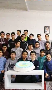 مدرسه پویش آگاهان، جشن تکلیف در دبیرستان  دوره اول پسرانه پویش آگاهان منطقه 4