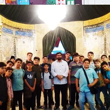 مدرسه پویش آگاهان، اردوی مشهد دانش آموزان مدرسه پسرانه پویش آگاهان منطقه 4