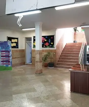 مدرسه  جوانه های علم وفرهنگ، راهروی تمیز دبستان دخترانه جوانه های علم وفرهنگ منطقه 4