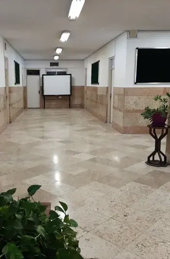 مدرسه  جوانه های علم وفرهنگ، سالن زیبای  پیش دبستان و دبستان غیر دولتی  جوانه های علم وفرهنگ منطقه 4