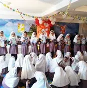 مدرسه  جوانه های علم وفرهنگ، اهدای جوایز در پیش دبستان و دبستان غیر دولتی جوانه های علم و فرهنگ منطقه 4