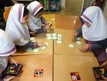 مدرسه  جوانه های علم وفرهنگ، اتاق بازی در پیش دبستان و دبستان غیر دولتی دخترانه جوانه های علم و فرهنگ