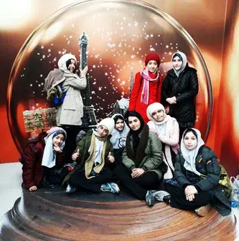 مدرسه صدرا نوین، عکس زیبای دانش آموزان دبستان و پیش دبستان  دخترانه صدرا منطقه 5