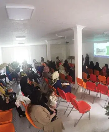 مدرسه صدرا نوین، همایش  اولیا و مربیان دانش آموزان دبستان دخترانه صدرا منطقه 5