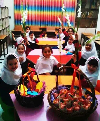 مدرسه ماهور، آغاز سال تحصیلی در پیش دبستان و دبستان دخترانه ماهور منطقه 2