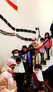 مدرسه ماهور، اردوهای تفریحی دانش آموزان  دبستان غیردولتی دخترانه ماهورمنطقه 2