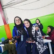 مدرسه صدرا نوین، شرکت در مسابقات رباتیک منطقه 2 دبیرستان صدرا