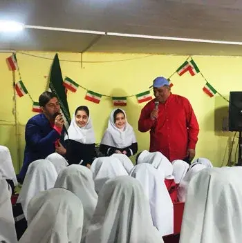 مدرسه اسما یاسین، نمایش در پیش دبستان و دبستان دخترانه اسما یاسین منطقه 4