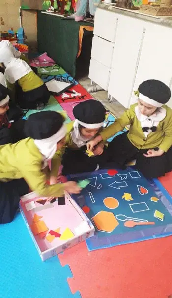 مدرسه اسما یاسین، اتاق سرگرمی در پیش دبستان ودبستان دخترانه اسما یاسین منطقه 4