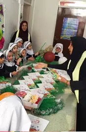 مدرسه اسما یاسین، جشن قرآن در دبستان و پیش دبستانی دخترانه اسما یاسین منطقه 4