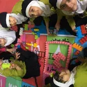 مدرسه اسما یاسین، کلاس بازی دانش آموزان دبستان و پیش دبستان دخترانه اسما یاسین منطقه 4