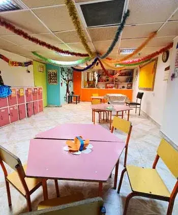 مدرسه  بشرا، پیش دبستانی  مجتمع دخترانه بشرا منطقه 2