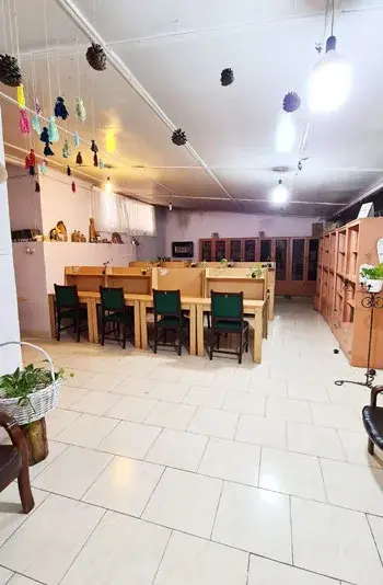 مدرسه  بشرا، کتابخانه مجتمع دخترانه بشرا منطقه 2