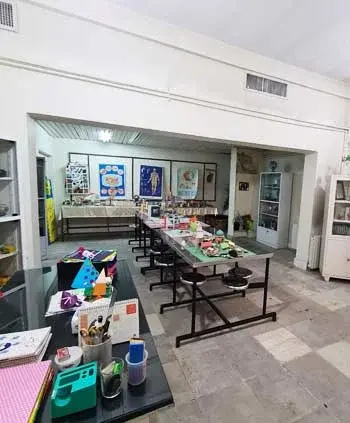 مدرسه بشرا، گارگاه هنری دبستان غیردولتی دخترانه بشرا منطقه 2
