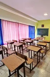 مدرسه بشرا، کلاس زیبای دبستان غیر انتفاعی دخترانه بشرا منطقه 2