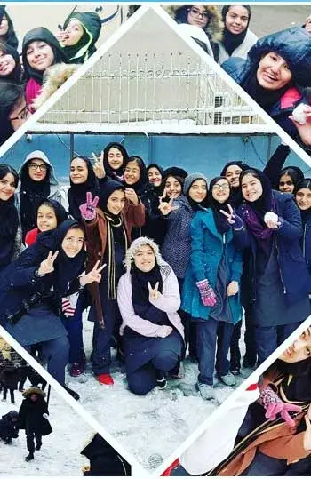 مدرسه صدرا نوین،  دانش آموزان خلاق و با استعداد دبیرستان صدرا نوین منطقه 2