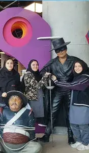 مدرسه صدرا نوین، اردو های جذاب دبیرستان دوره دوم غیردولتی دخترانه صدرا نوین