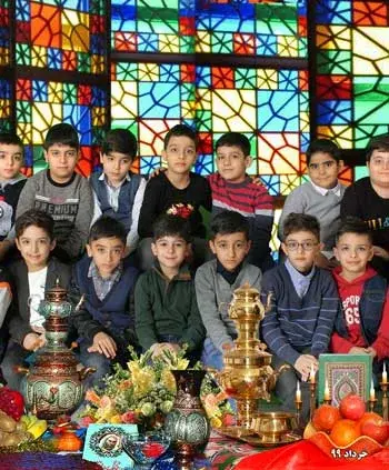 مدرسه امیدان، جشن یلدا در پیش دبستان و دبستان غیردولتی  پسرانه امیدان منطقه 4