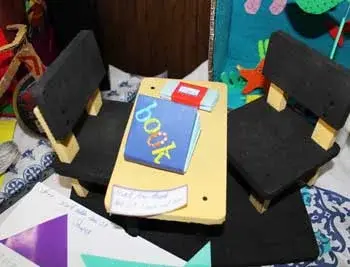 مدرسه امیدان، کلاس زبان در پیش دبستان و دبستان دوزبانه  غیردولتی پسرانه امیدان منطقه 4