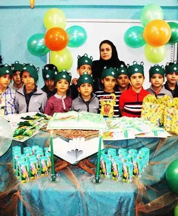 مدرسه امیدان، جشن الفبا در پیش دبستان و دبستان دوزبانه غیر دولتی پسرانه امیدان منطقه 4