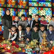 مدرسه امیدان، جشن یلدا در پیش دبستان و دبستان غیردولتی  پسرانه امیدان منطقه 4