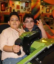 مدرسه امیدان، اردوی شهربازی دانش آموزان پیش دبستان و دبستان امیدان منطقه 4