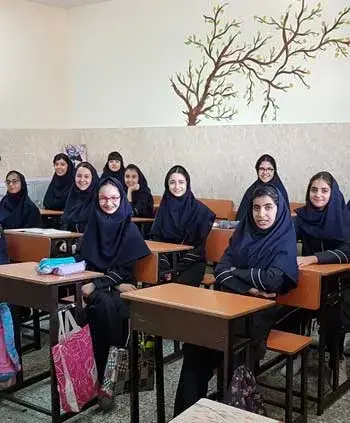 مدرسه بشرا، ذوق و نشاط در دانش آموزان دبیرستان دوره اول  غیردولتی  دخترانه بشرا منطقه 2