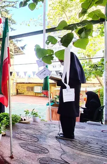 مدرسه بشرا، معرفی دانش آموزان در دبیرستان دخترانه دوره اول بشرا منطقه 2 