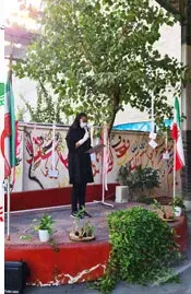 مدرسه بشرا، دکلمه خوانی دانش آموزان دبیرستان غیر دولتی دوره اول بشرا منطقه 2