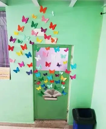 مدرسه بشرا، خلاقیت زیبای دانش آموزان دبیرستان دوره دوم دخترانه بشرا منطقه 2