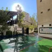 مدرسه بشرا، فضای تفریح دانش آموزان دبیرستان غیر دولتی دوره دوم  دخترانه بشرا منطقه 2