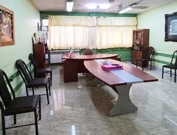 مدرسه بشرا، اتاق دبیران دبیرستان دوره دوم دخترانه بشرا منطقه 2