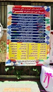 مدرسه بشرا، افتخارات کنکور سراسری سال 99 دانش آموزان دبیرستان دوره دوم دخترانه بشرا منطقه 2