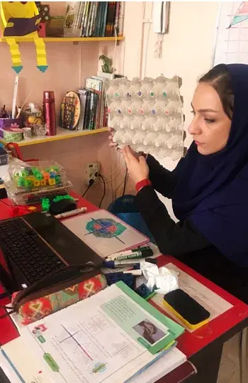 مدرسه رویا، آموزش آنلاین مدرسه دخترانه رویا منطقه 22