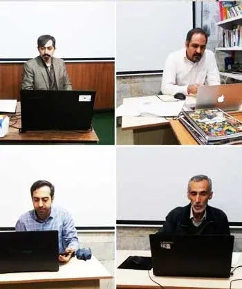 مدرسه جاوید، برگزاری کلاس های آنلاین دانش آموزان دبیرستان دوره اول جاوید