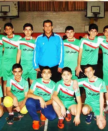 مدرسه جاوید، مسابقات والیبال منطقه ای دانش آموزان مدرسه ی جاوید اشرفی اصفهانی 