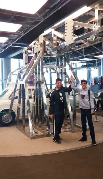 مدرسه جاوید، اردوی باغ علم نوجوان دبیرستان  دوره اول جاوید منطقه 2