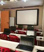 مدرسه جاوید، سایت کامپیوتر در دبیرستان دوره اول پسرانه جاوید منطقه 2