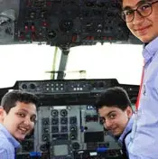 مدرسه جاوید، اردوی صنایع هواپیمایی دانش آموزان دبیرستان غیر دولتی جاوید 