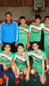 مدرسه جاوید، مسابقات والیبال منطقه ای دانش آموزان مدرسه ی جاوید اشرفی اصفهانی 