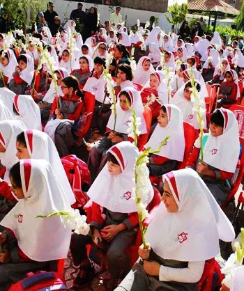 مدرسه صدرا نوین، آغاز سال تحصیلی در پیش دبستان و دبستان دخترانه صدرا منطقه 5