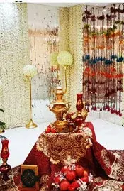 مدرسه رسا، جشن یلدا در مدرسه ی دخترانه رسا منطقه 8