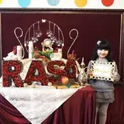 مدرسه رسا، جشن نوروزی دانش آموزان دبستان دخترانه رسا منطقه 8