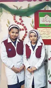 مدرسه رسا، نوازندگی دانش آموزان دبستان دخترانه رسا منطقه 8