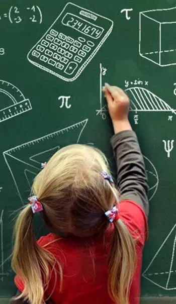 مدرسه آتیه سازان، مسائل ریاضی را با بازی حل کنید.