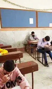 مدرسه بهان، عکس کلاس های درسی دبیرستان دوره اول بهان منطقه5