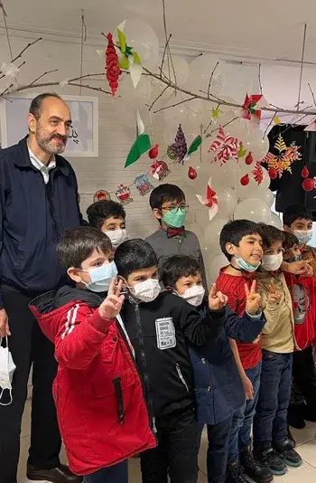 مدرسه پندار نو، عکس جشن دانش آموزی در مدرسه پسرانه پندار نو