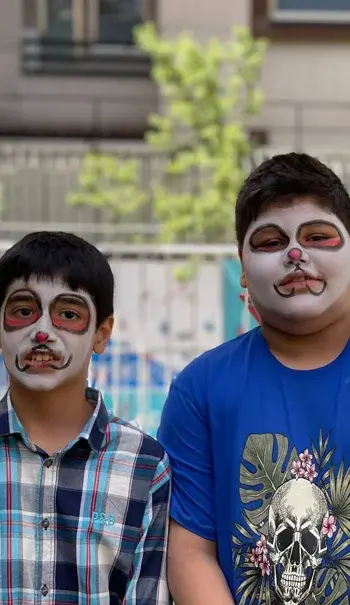 مدرسه پندار نو، عکس از یک روز تفریحی در دبستان پسرانه پندار نو 