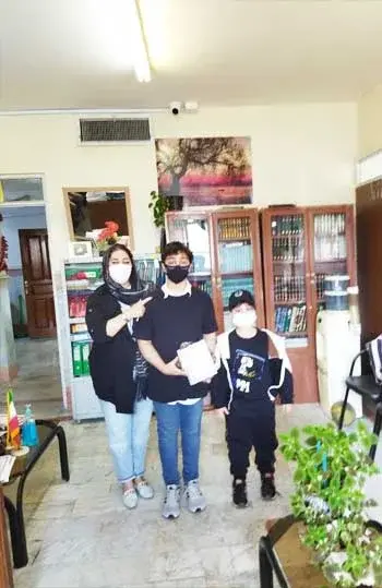 مدرسه بهان، عکس دانش آموزی مدرسه پسرانه بهان منطقه 5