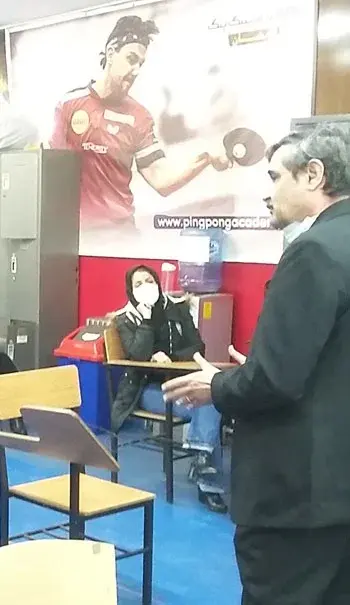 مدرسه بهان، عکس از برگزاری جلسات اولیا و معلمان در دبیرستان دوره دوم بهان منطقه 5